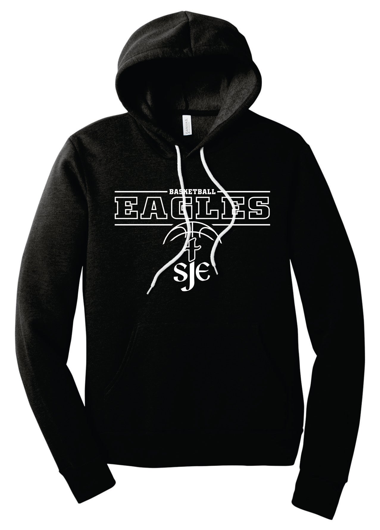 SJE YOUTH Eagles Basketball Logo Apparel