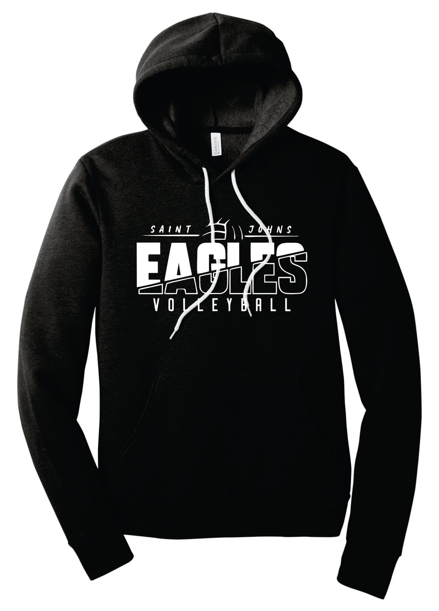 SJE ADULT Eagles Volleyball Logo Apparel