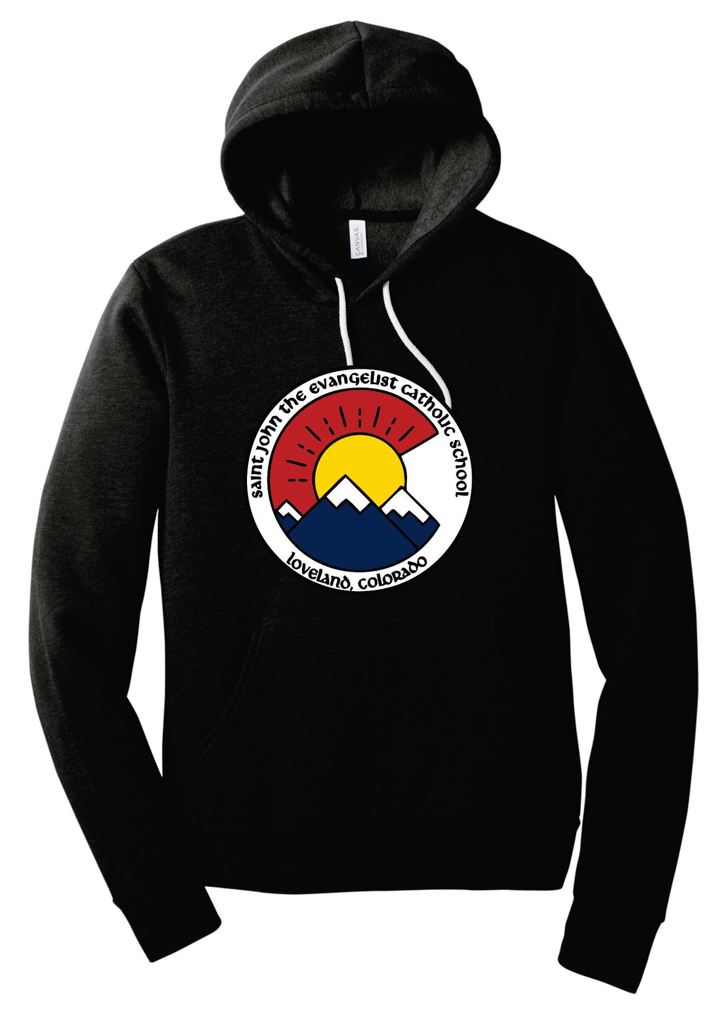 SJE YOUTH Colorado Mountains Logo Apparel