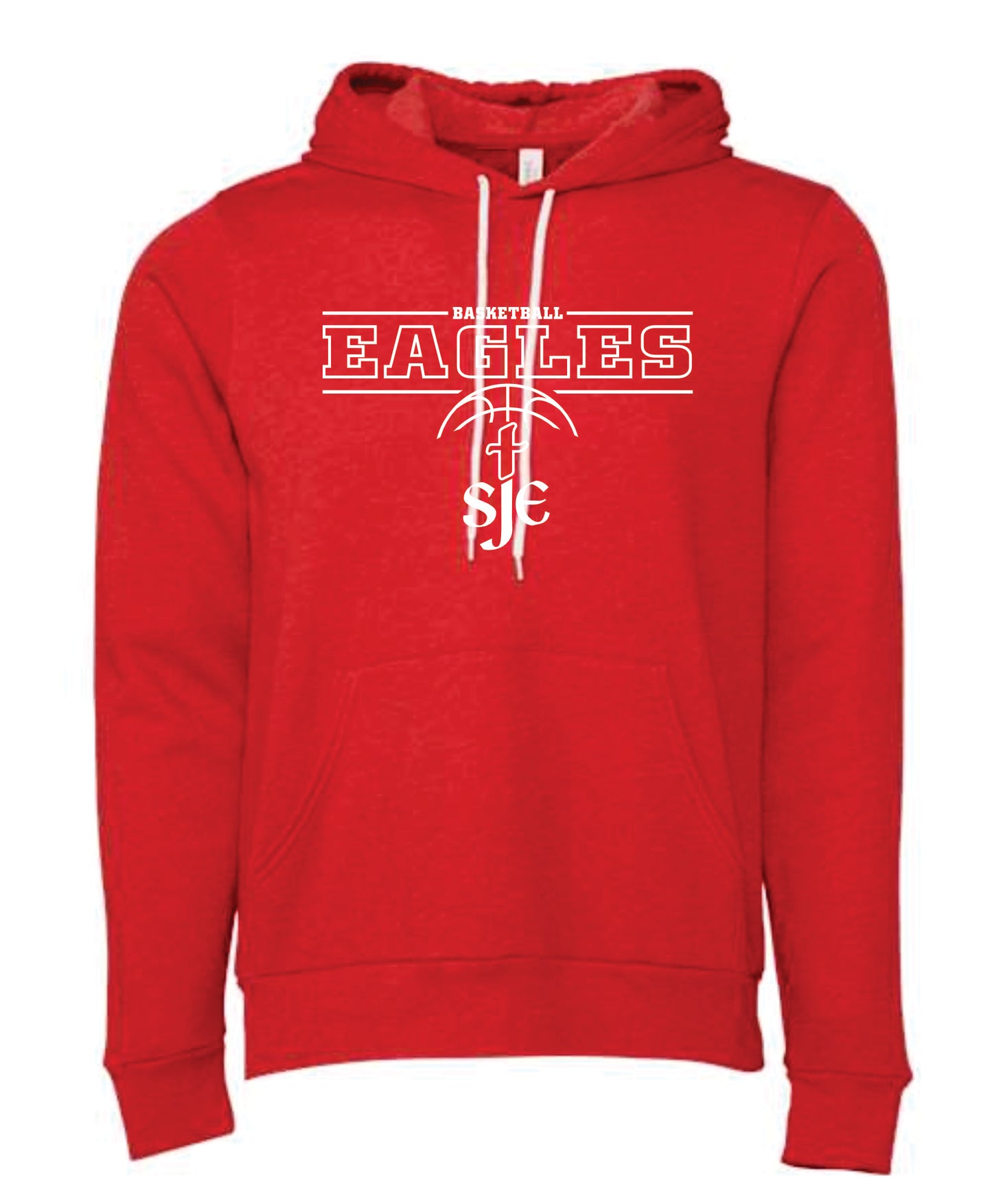 SJE ADULT Eagles Basketball Logo Apparel