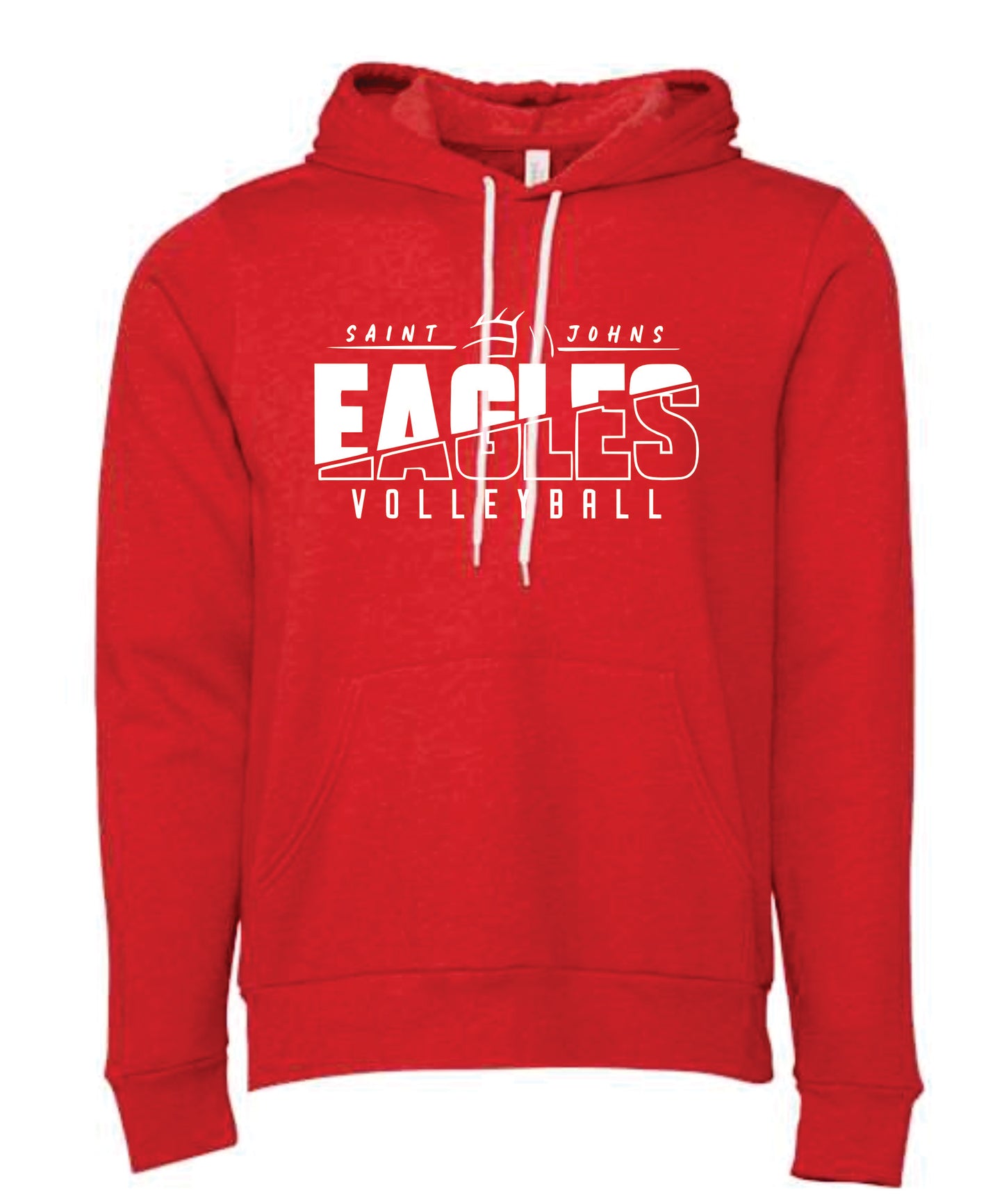 SJE ADULT Eagles Volleyball Logo Apparel