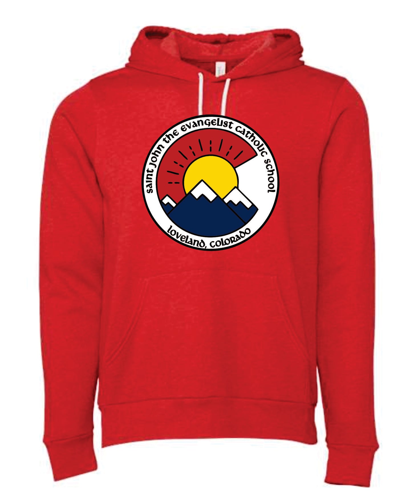 SJE ADULT Colorado Mountain Logo Apparel