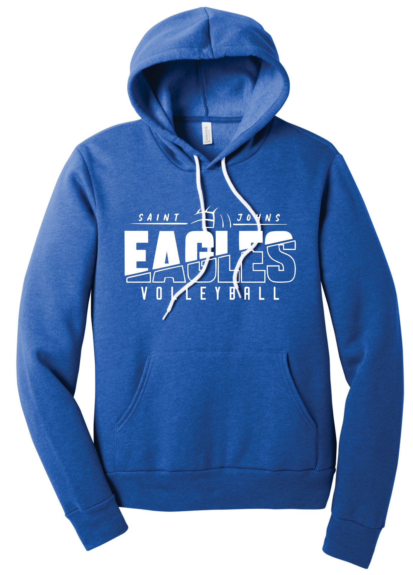 SJE ADULT Eagles Volleyball Logo Apparel