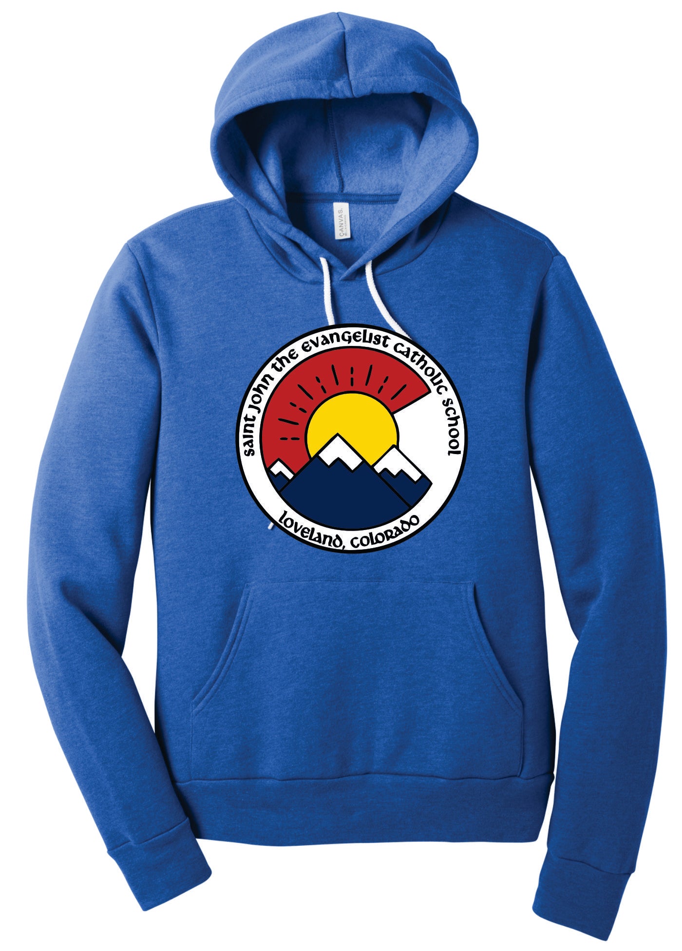 SJE YOUTH Colorado Mountains Logo Apparel