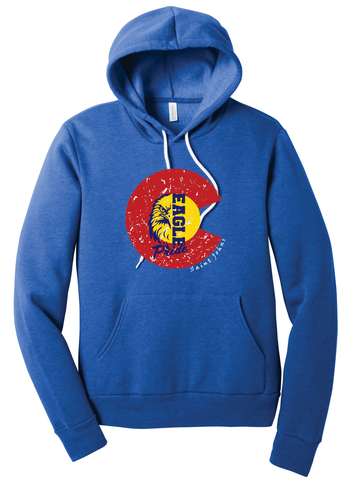 SJE YOUTH Colorado Eagle Pride Logo Apparel