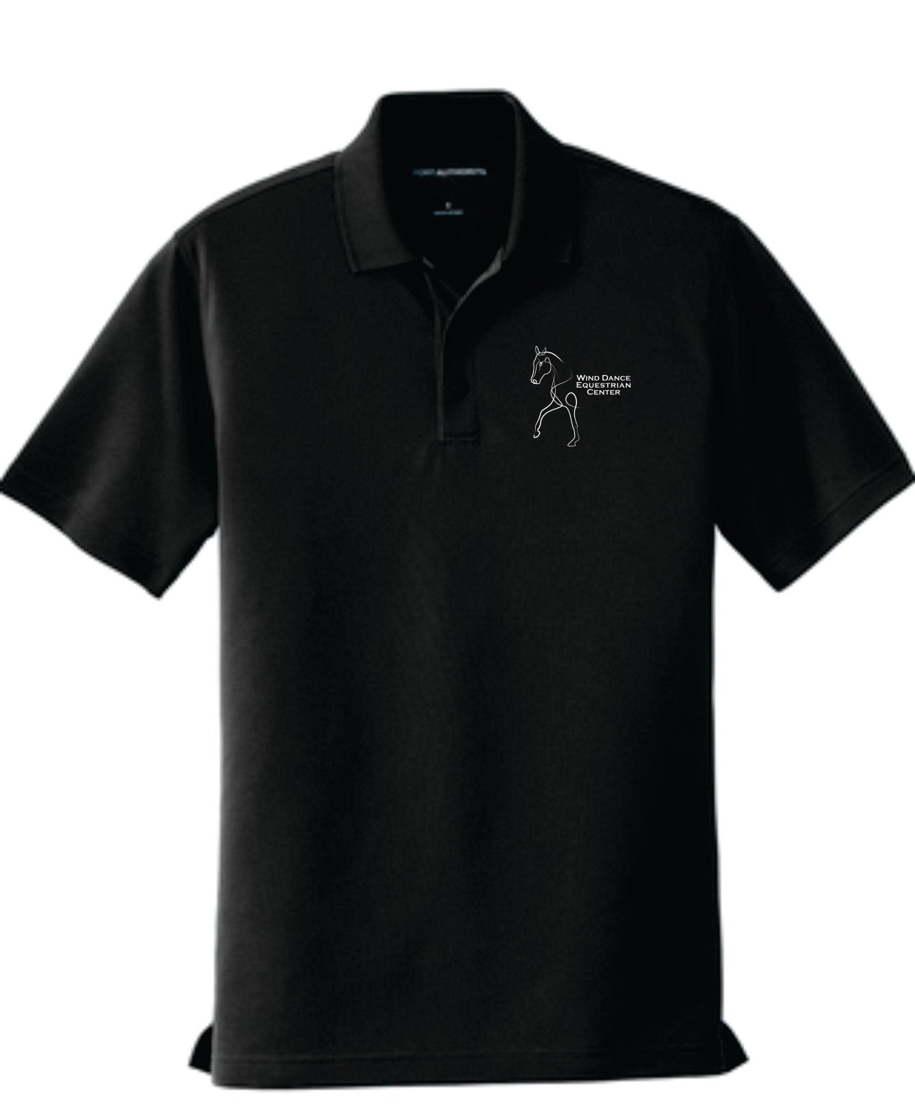 Wind Dance Equestrian Center Adult and Youth Embroidered Polos