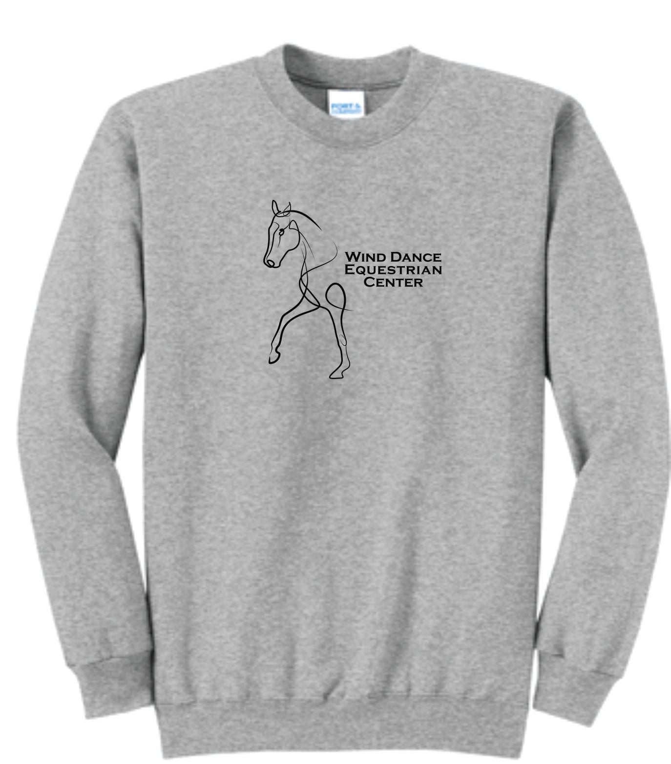 Wind Dance Equestrian Center Unisex and Youth Sweatshirts