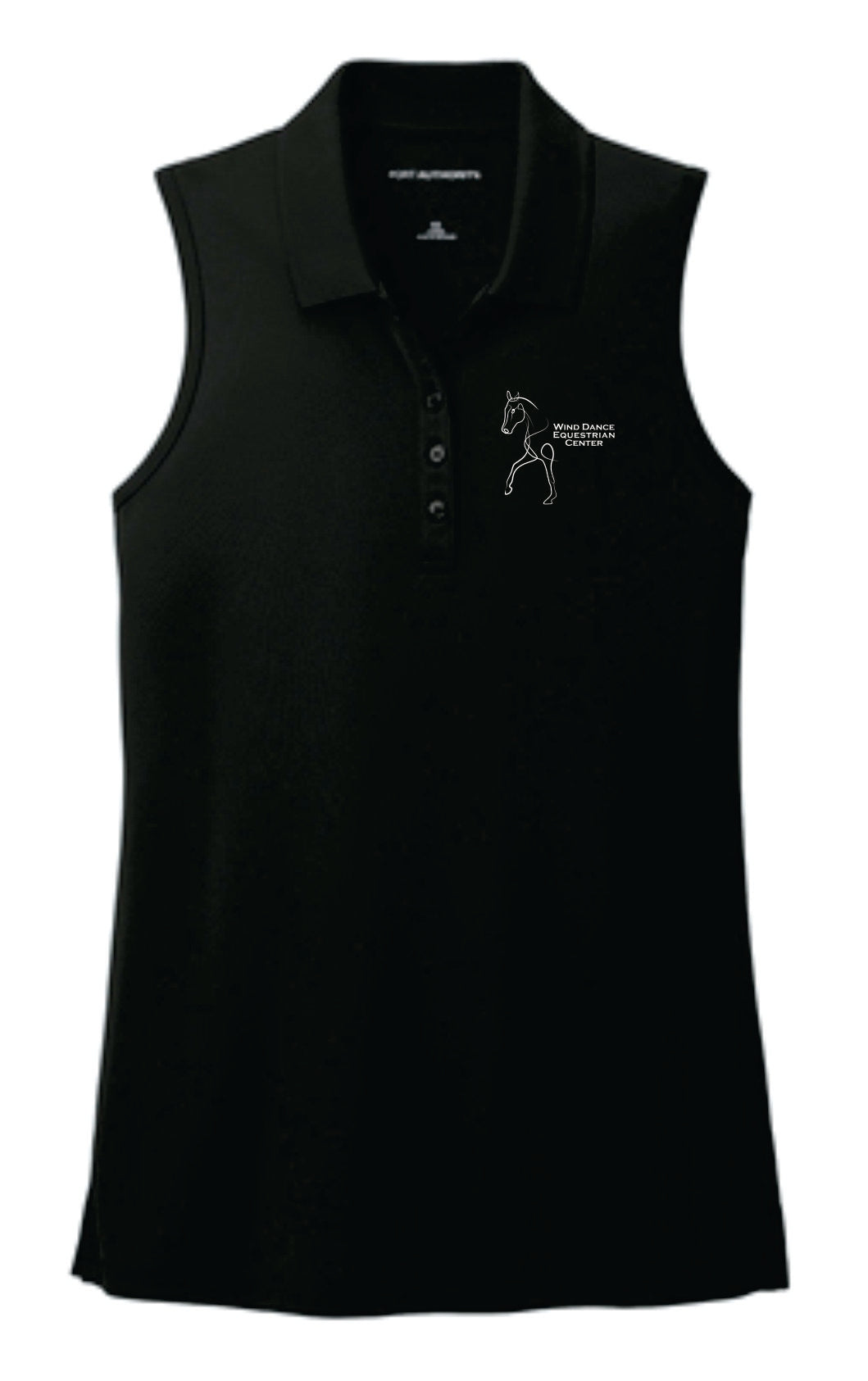 Wind Dance Equestrian Center Adult and Youth Embroidered Polos