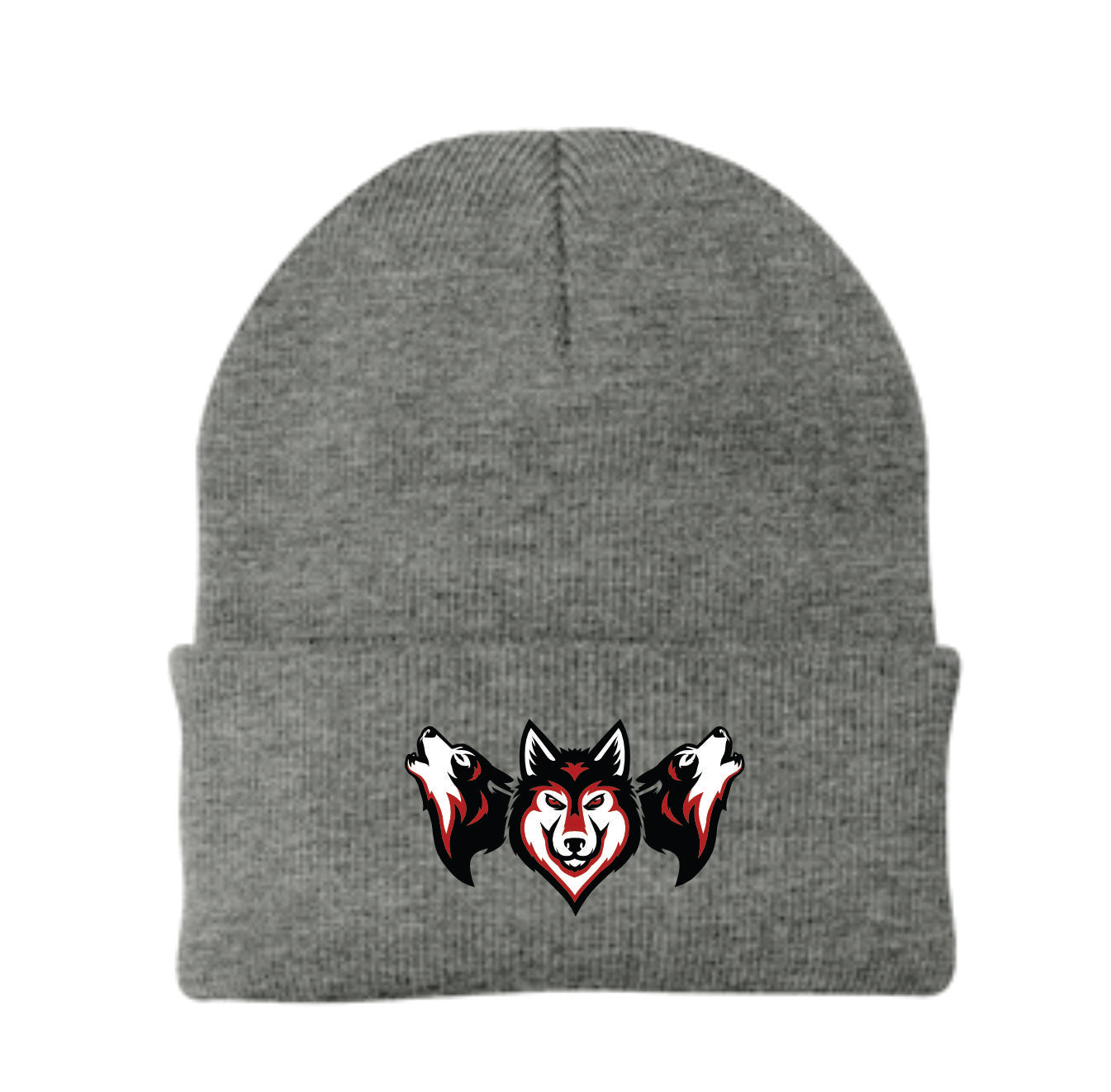 Wolf Trio Logo Hats