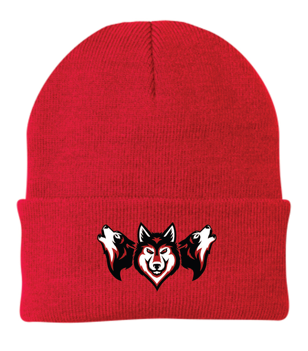 Wolf Trio Logo Hats