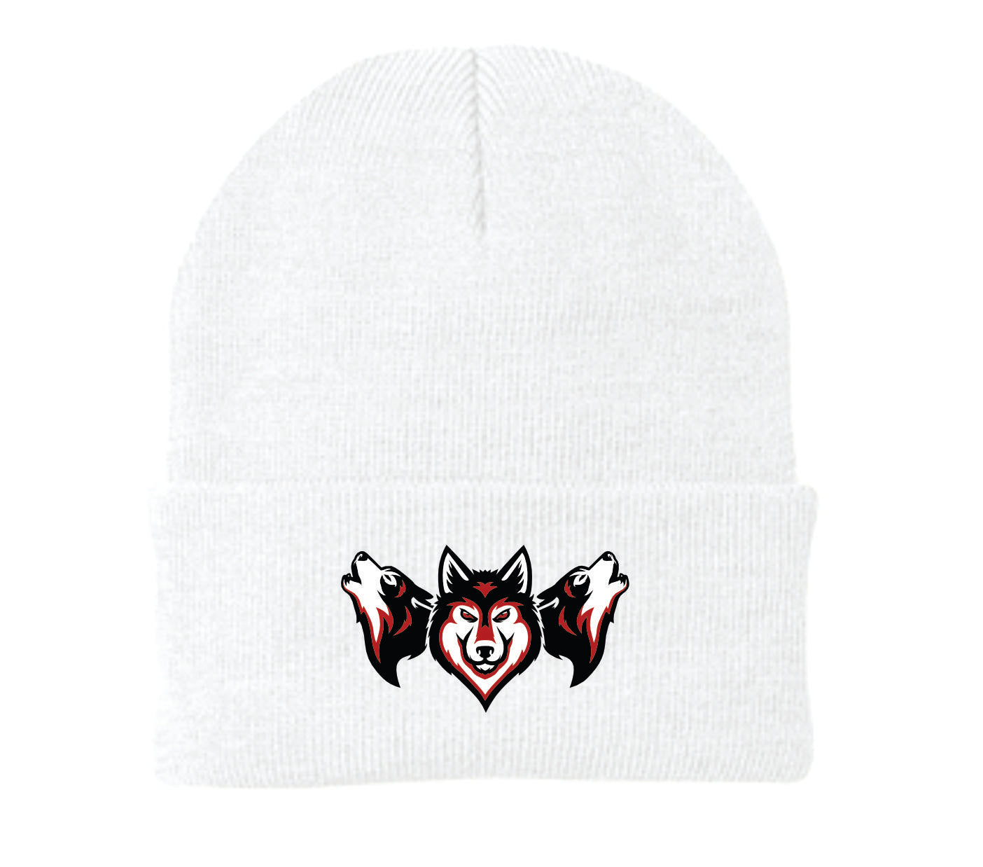 Wolf Trio Logo Hats