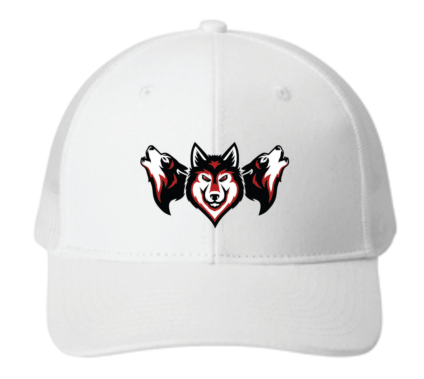 Wolf Trio Logo Hats