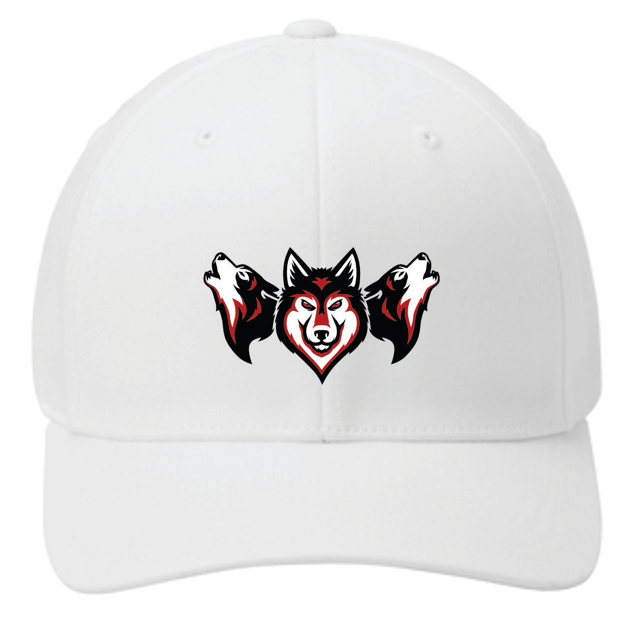 Wolf Trio Logo Hats