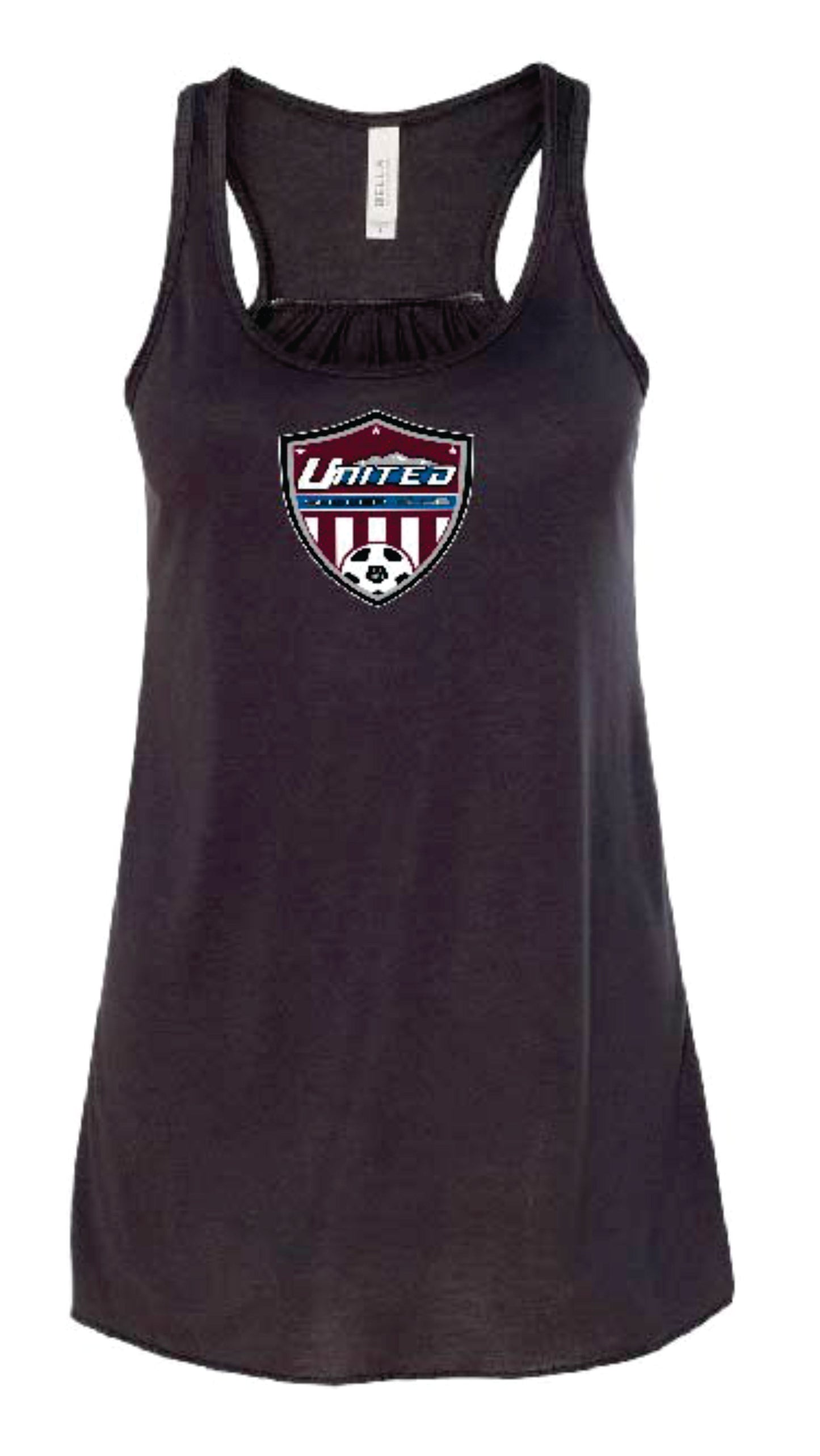 United Soccer Club BELLA + CANVAS Tanks & Baseball Raglan