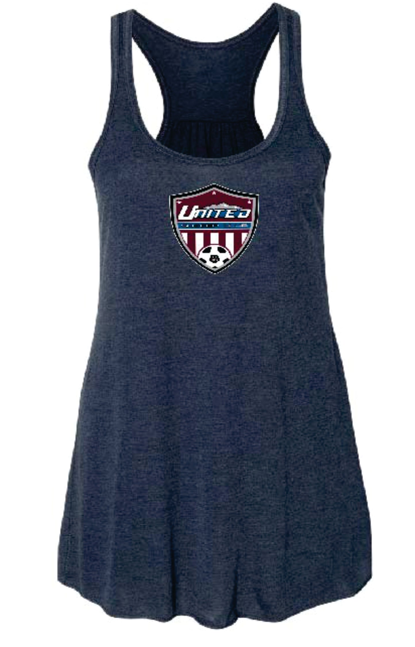 United Soccer Club BELLA + CANVAS Tanks & Baseball Raglan