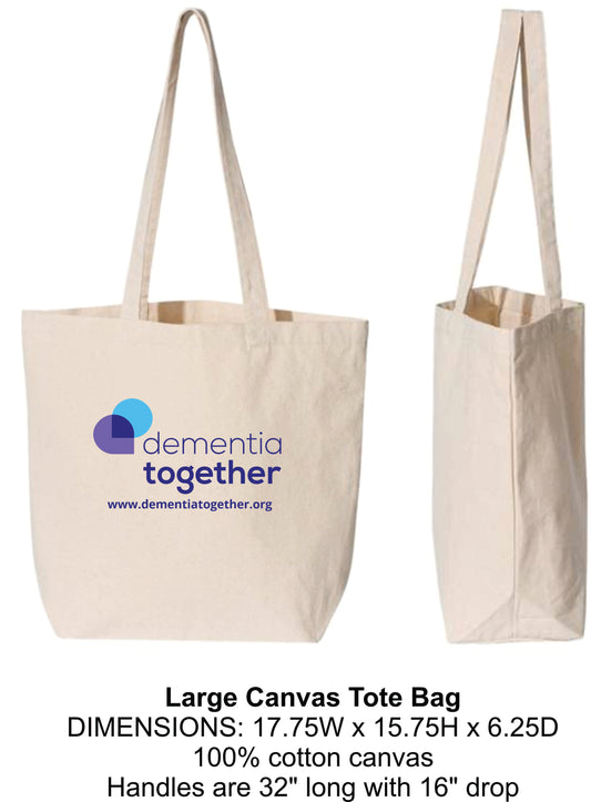 Dementia Together Bags & Totes